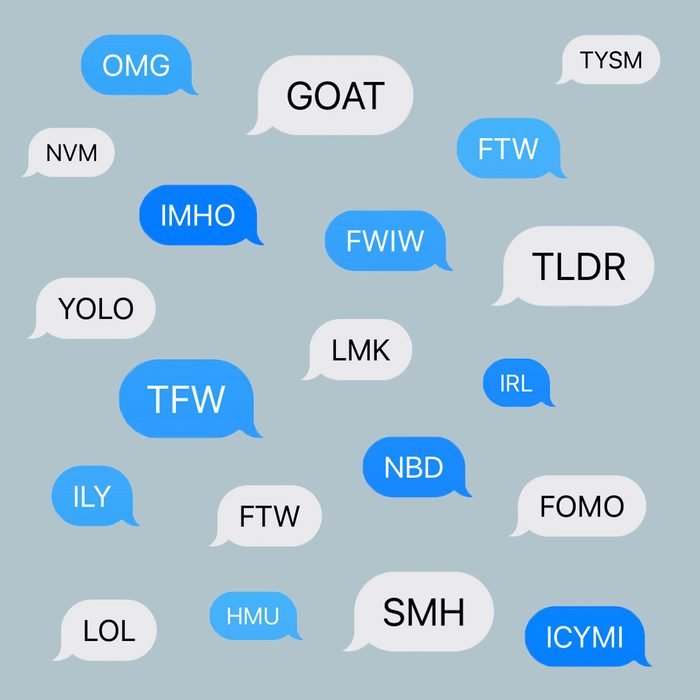 The Ultimate List of Acronyms to Fully Decode the Language of the